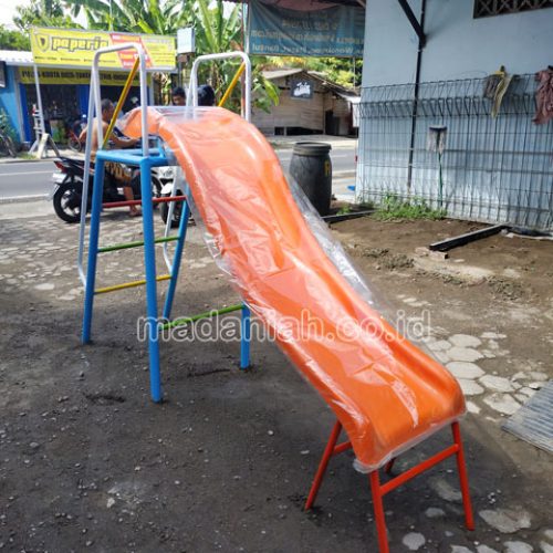 Jual Murah Mainan Perosotan Fiber Anak TK PAUD Lampung Selatan