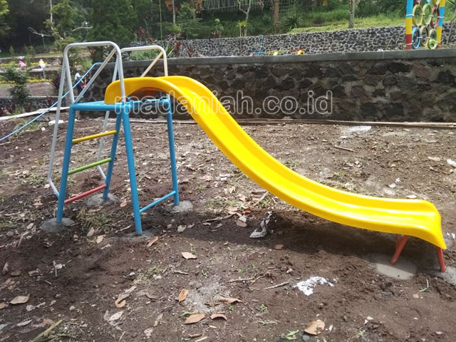 Jual Murah Mainan Perosotan Fiber Anak TK PAUD Semarang