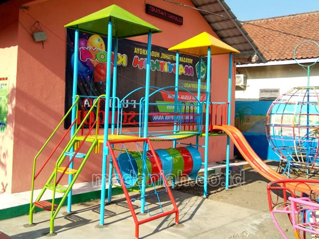 Jual Murah Mainan Playground Terowongan Anak TK Hulu Sungai Selatan