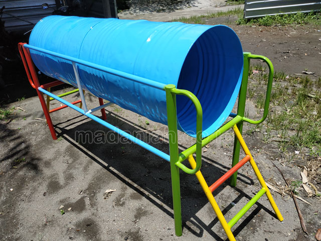 Jual Murah Mainan Playground Terowongan Anak TK Nunukan