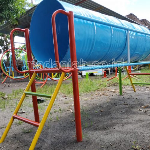 Jual Murah Mainan Playground Terowongan Anak TK PAUD Bangka Jual Murah Mainan Playground Terowongan Anak TK PAUD Bangka