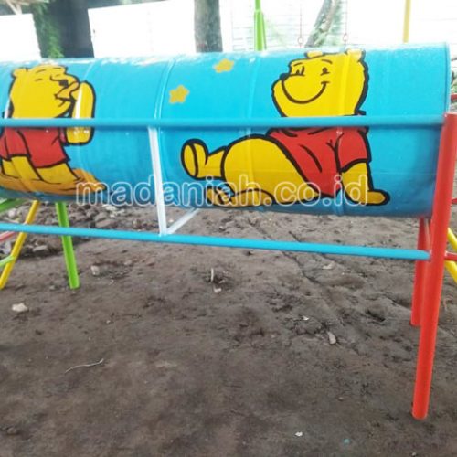 Jual Murah Mainan Playground Terowongan Anak TK PAUD Gorontalo