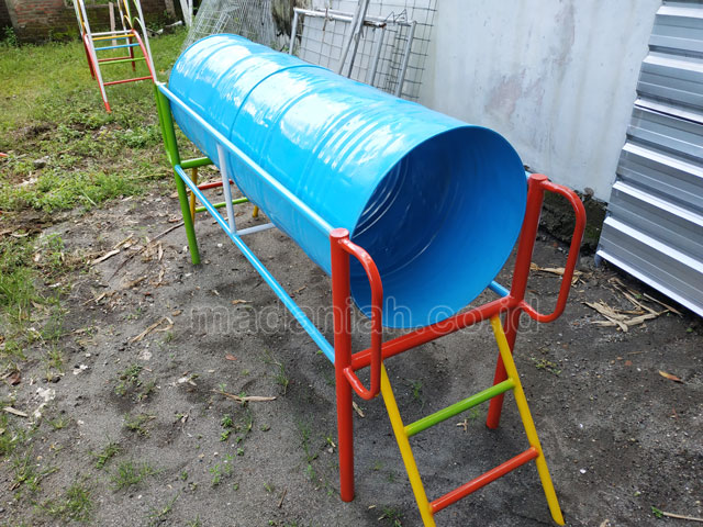 Jual Murah Mainan Playground Terowongan Anak TK PAUD Kutai Barat
