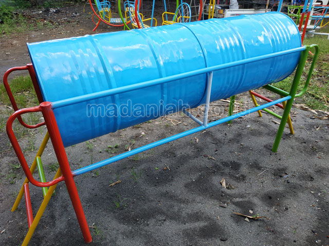 Jual Murah Mainan Playground Terowongan Anak TK PAUD Lima Puluh Kota