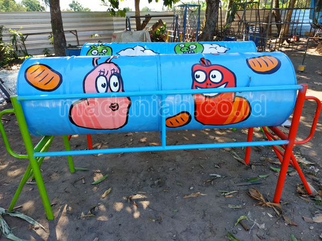 Jual Murah Mainan Playground Terowongan Anak TK PAUD Pesisir Barat