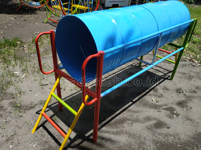 Jual Murah Mainan Playground Terowongan Anak TK PAUD Purworejo