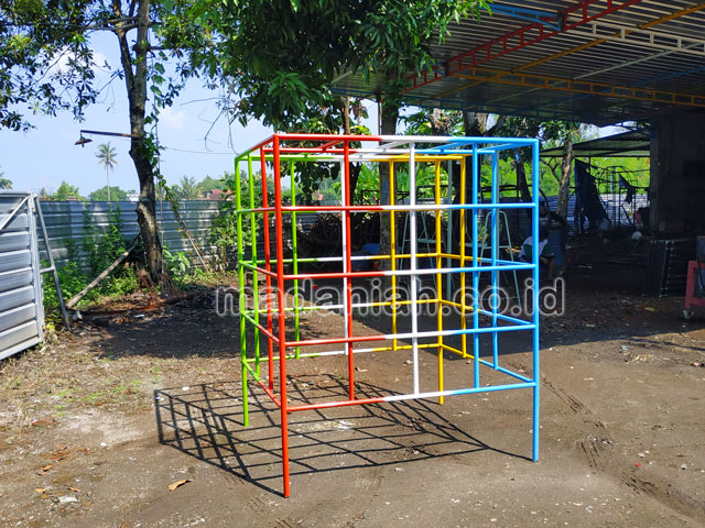 Jual Murah Mainan Tangga Majemuk Kubus Anak TK Halmahera Selatan