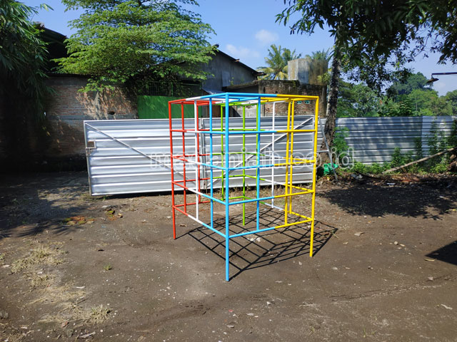 Jual Murah Mainan Tangga Majemuk Kubus Anak TK Karo