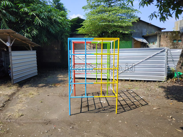 Jual Murah Mainan Tangga Majemuk Kubus Anak TK Morowali