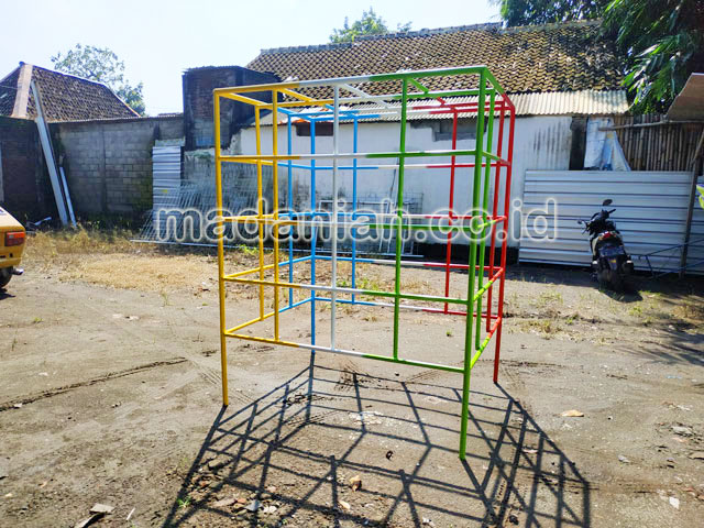 Jual Murah Mainan Tangga Majemuk Kubus Anak TK Palangka Raya