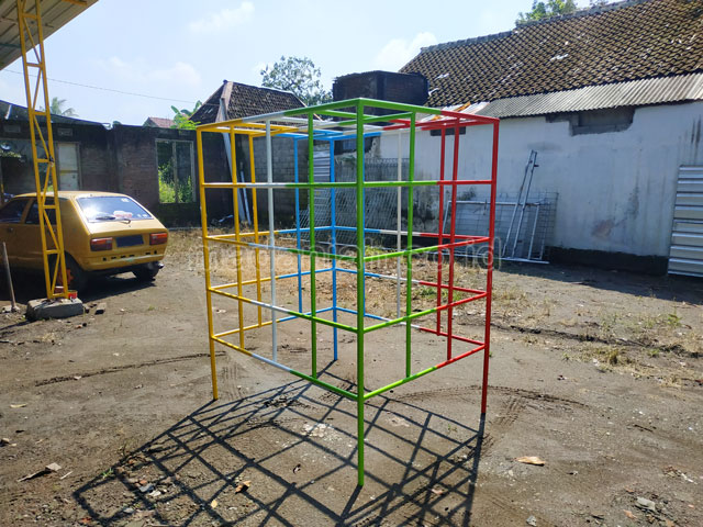 Jual Murah Mainan Tangga Majemuk Kubus Anak TK Pemalang