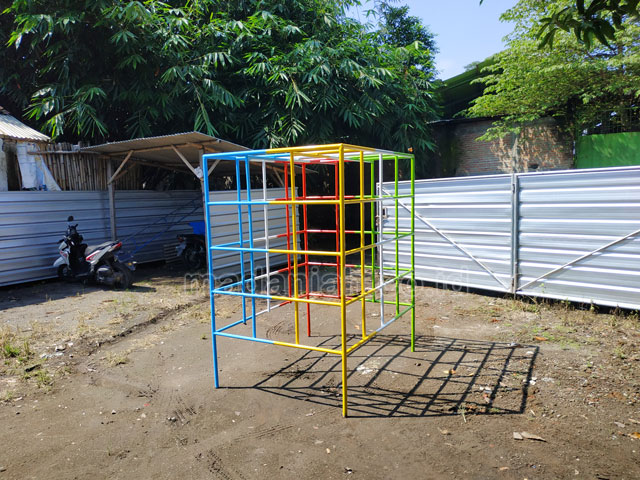 Jual Murah Mainan Tangga Majemuk Kubus Anak TK Pontianak