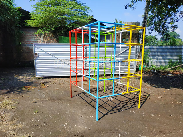 Jual Murah Mainan Tangga Majemuk Kubus Anak TK Seruyan