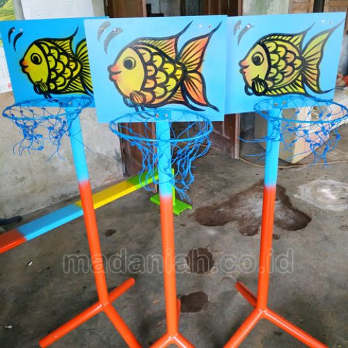 Jual Murah Mainan Tiang Basket Anak TK PAUD Deli Serdang Jual Murah Mainan Tiang Basket Anak TK PAUD Deli Serdang