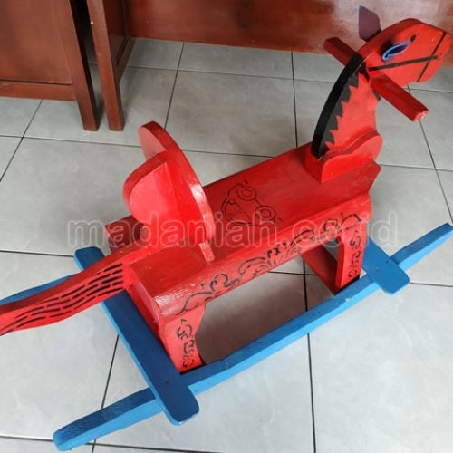 Jual Murah Toko Mainan Kuda Goyang Anak TK PAUD Gorontalo