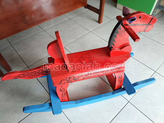 Jual Murah Toko Mainan Kuda Goyang Anak TK PAUD Halmahera Utara