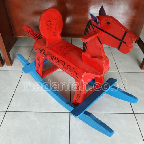 Jual Murah Toko Mainan Kuda Goyang Anak TK PAUD Paser