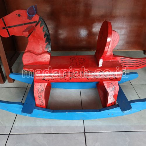 Jual Murah Toko Mainan Kuda Goyang Anak TK PAUD Seruyan