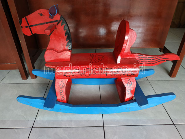 Jual Murah Toko Mainan Kuda Goyang Anak TK PAUD Seruyan