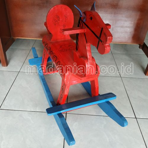 Jual Murah Toko Mainan Kuda Goyang Anak TK PAUD Sukamara