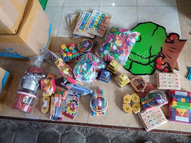 Toko Alat Peraga Edukatif Loloan Timur Bali
