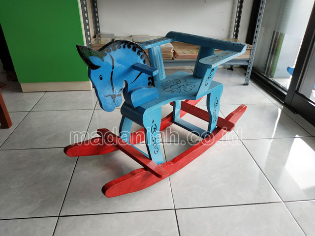 Jual Harga Murah Mainan Kuda Goyang Anak TK PAUD Bengkalis