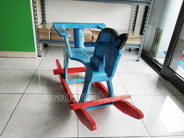 Jual Harga Murah Mainan Kuda Goyang Anak TK PAUD Karo