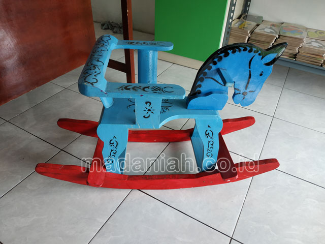 Jual Harga Murah Mainan Kuda Goyang Anak TK PAUD Kolaka Timur