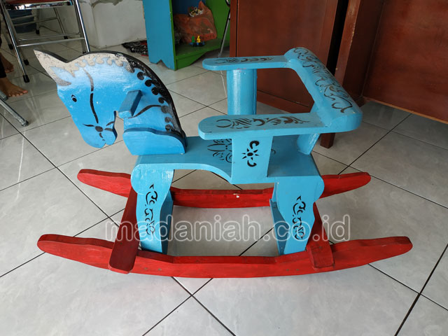Jual Harga Murah Mainan Kuda Goyang Anak TK PAUD Kota Bima