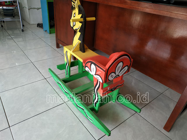 Jual Harga Murah Mainan Kuda Goyang Anak TK PAUD Lubuklinggau