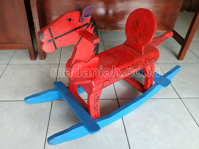 Jual Harga Murah Mainan Kuda Goyang Anak TK PAUD Mukomuko