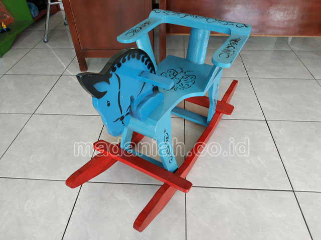 Jual Harga Murah Mainan Kuda Goyang Anak TK PAUD Rokan Hilir