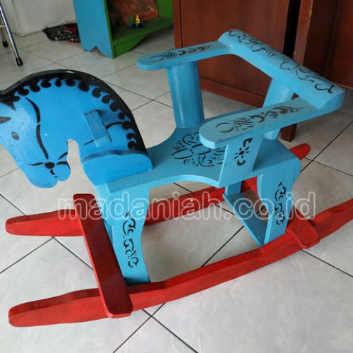 Jual Harga Murah Mainan Kuda Goyang Anak TK PAUD Soppeng