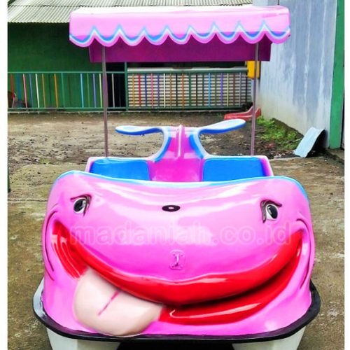 Jual Harga Murah Pabrik Produsen Sepeda Air Fiberglass Sitaro