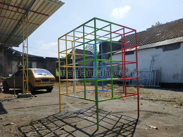 Jual Mainan Tangga Majemuk Kubus Anak TK Bolaang Mongondow Timur