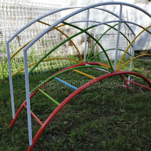 Jual Mainan Tangga Majemuk Setengah Lingkaran TK Kepulauan Meranti