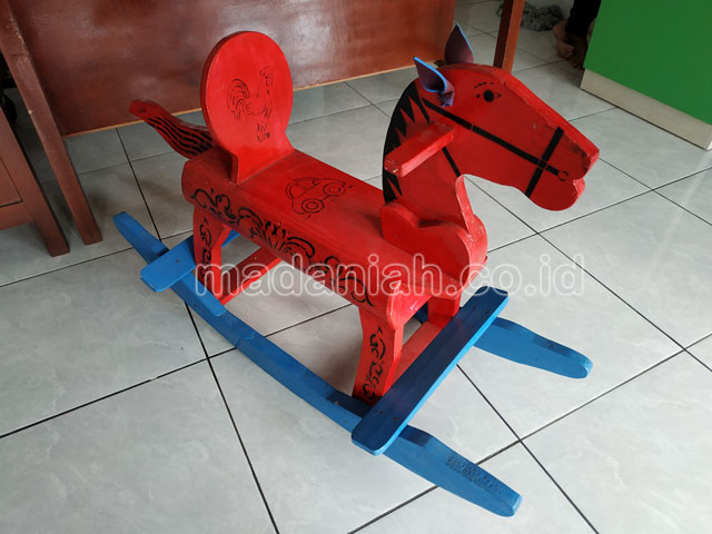 Jual Murah Kuda Goyang Anak TK PAUD Bolaang Mongondow Timur