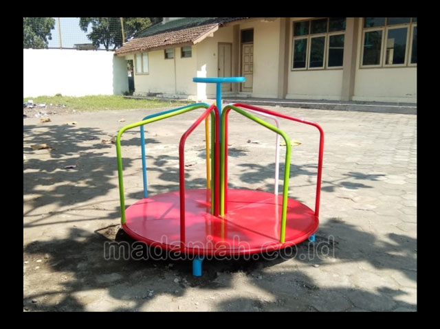 Jual Murah Mainan Anak Putaran Fiber TK PAUD Barito Timur
