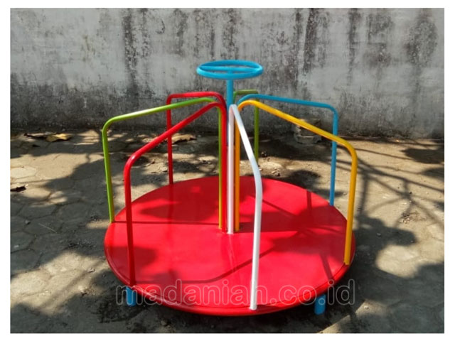 Jual Murah Mainan Anak Putaran Fiber TK PAUD Dairi