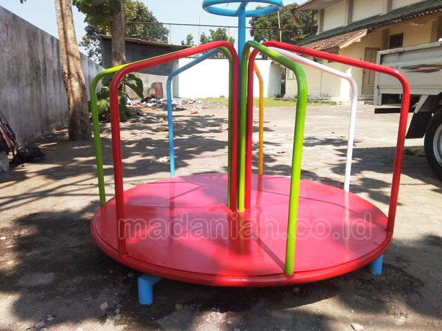 Jual Murah Mainan Anak Putaran Fiber TK PAUD Karimun