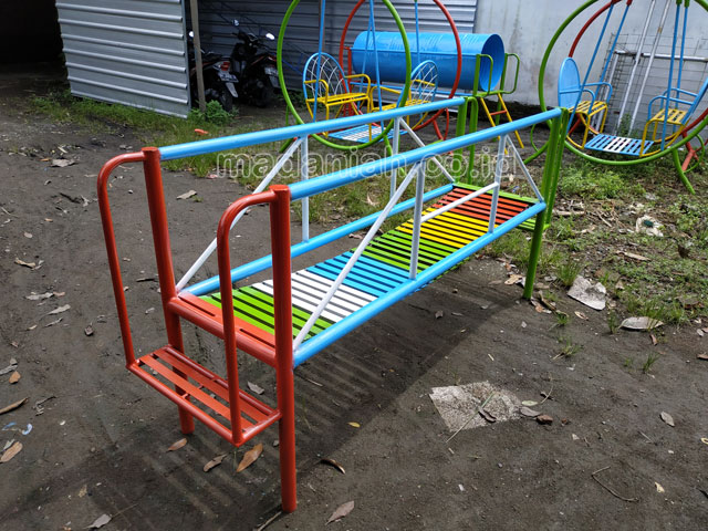 Jual Murah Mainan Jembatan Rantai Goyang Anak TK Bangka Selatan