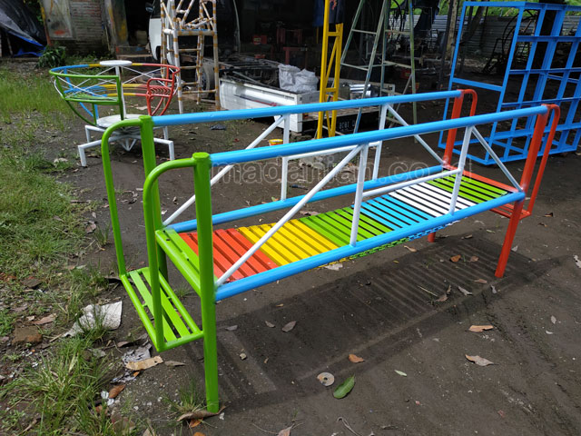 Jual Murah Mainan Jembatan Rantai Goyang Anak TK Bengkulu Utara