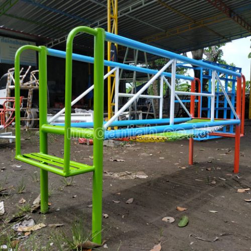 Jual Murah Mainan Jembatan Rantai Goyang Anak TK Karimun