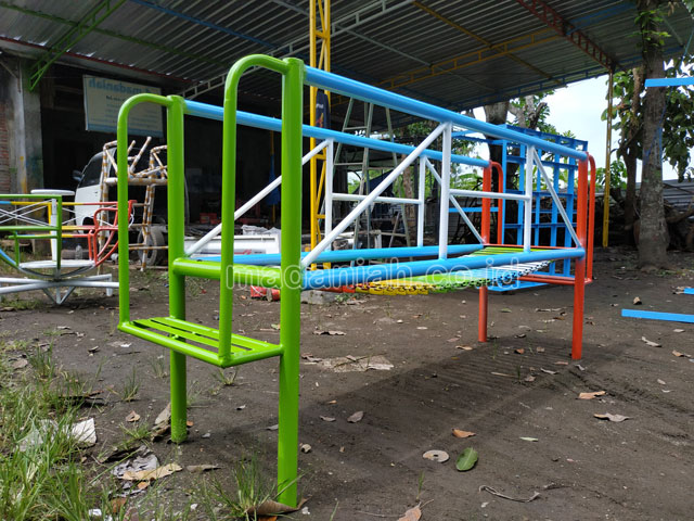 Jual Murah Mainan Jembatan Rantai Goyang Anak TK Karimun