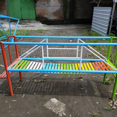 Jual Murah Mainan Jembatan Rantai Goyang Anak TK Konawe Kepulauan