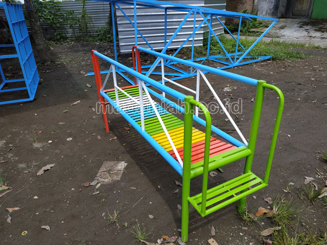 Jual Murah Mainan Jembatan Rantai Goyang Anak TK Muaro Jambi