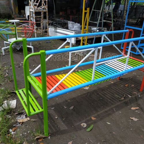 Jual Murah Mainan Jembatan Rantai Goyang Anak TK Ogan Komering Ulu