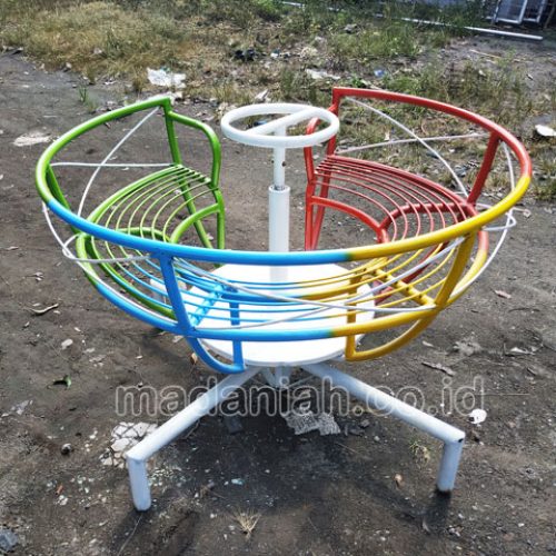 Jual Murah Mainan Mangkok Putar Anak TK PAUD Bengkulu Utara