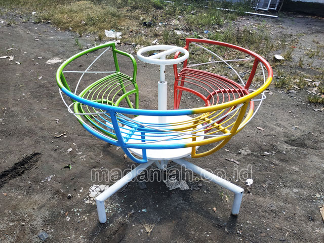 Jual Murah Mainan Mangkok Putar Anak TK PAUD Bengkulu Utara