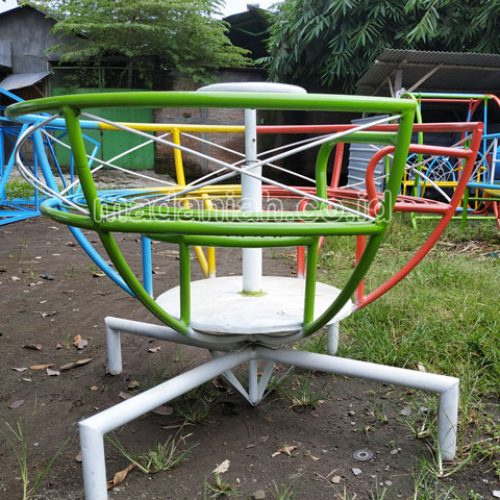Jual Murah Mainan Mangkok Putar Anak TK PAUD Enrekang